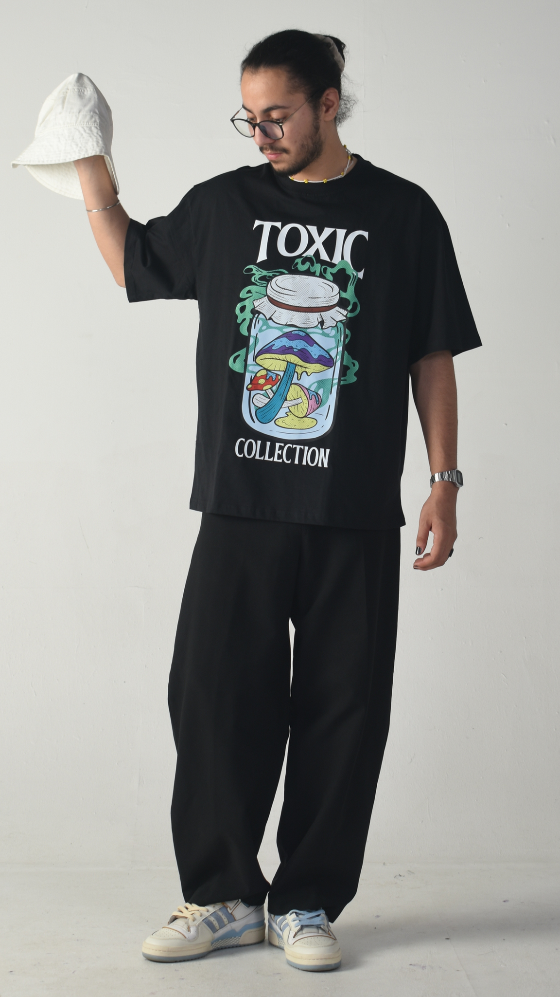 Toxic Collection Oversized T-Shirt
