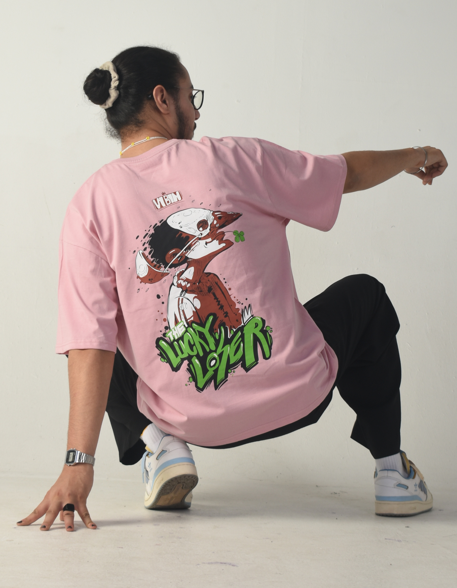 The Dropouts Oversized T-Shirt