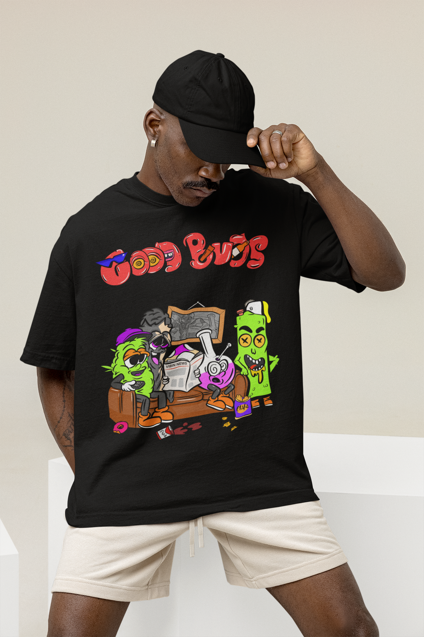 Good Buds Oversized T-Shirt