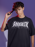 Anxiety Oversized T-Shirt - Oversized T-Shirt