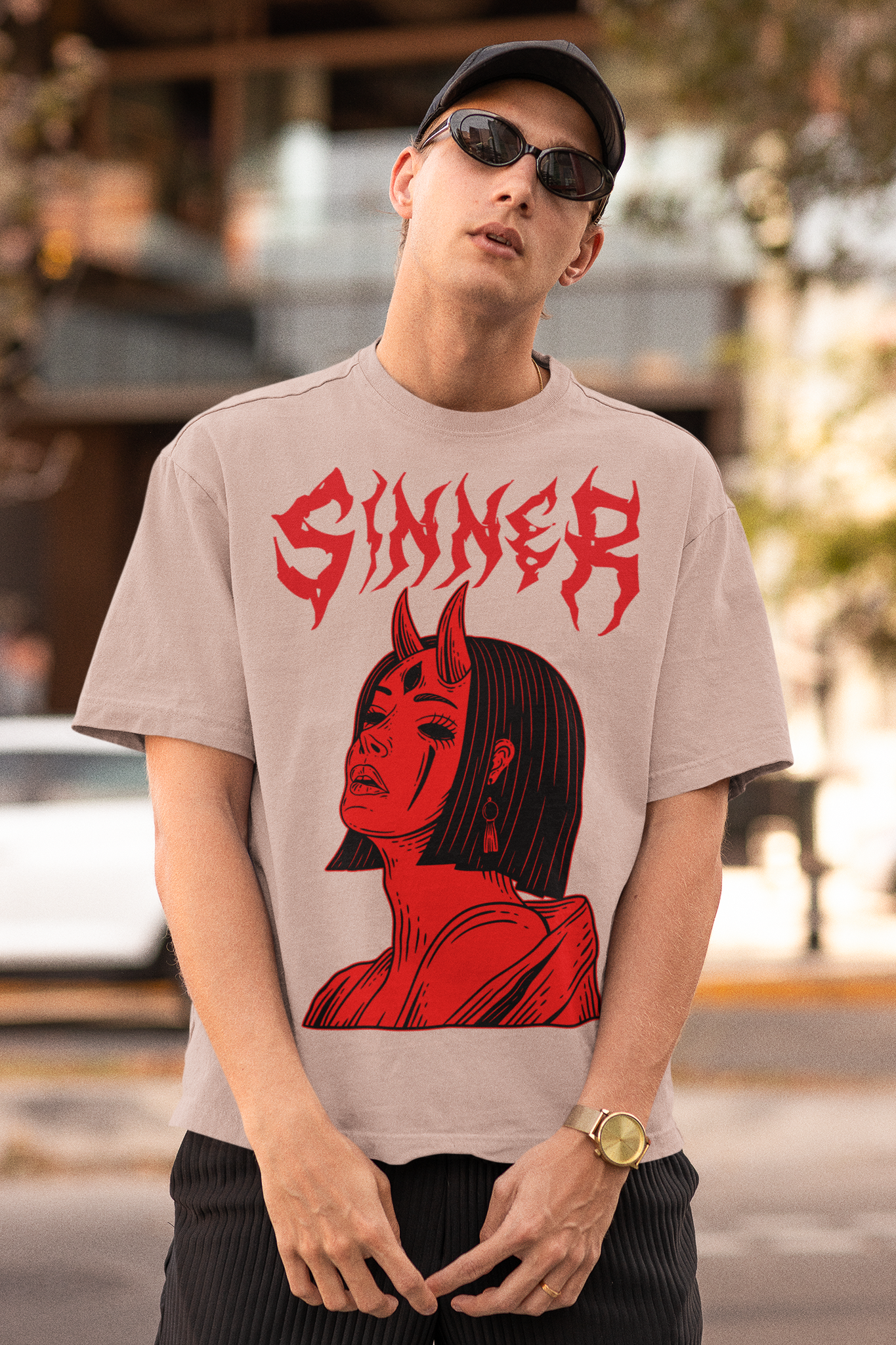 Sinner Oversized T-Shirt