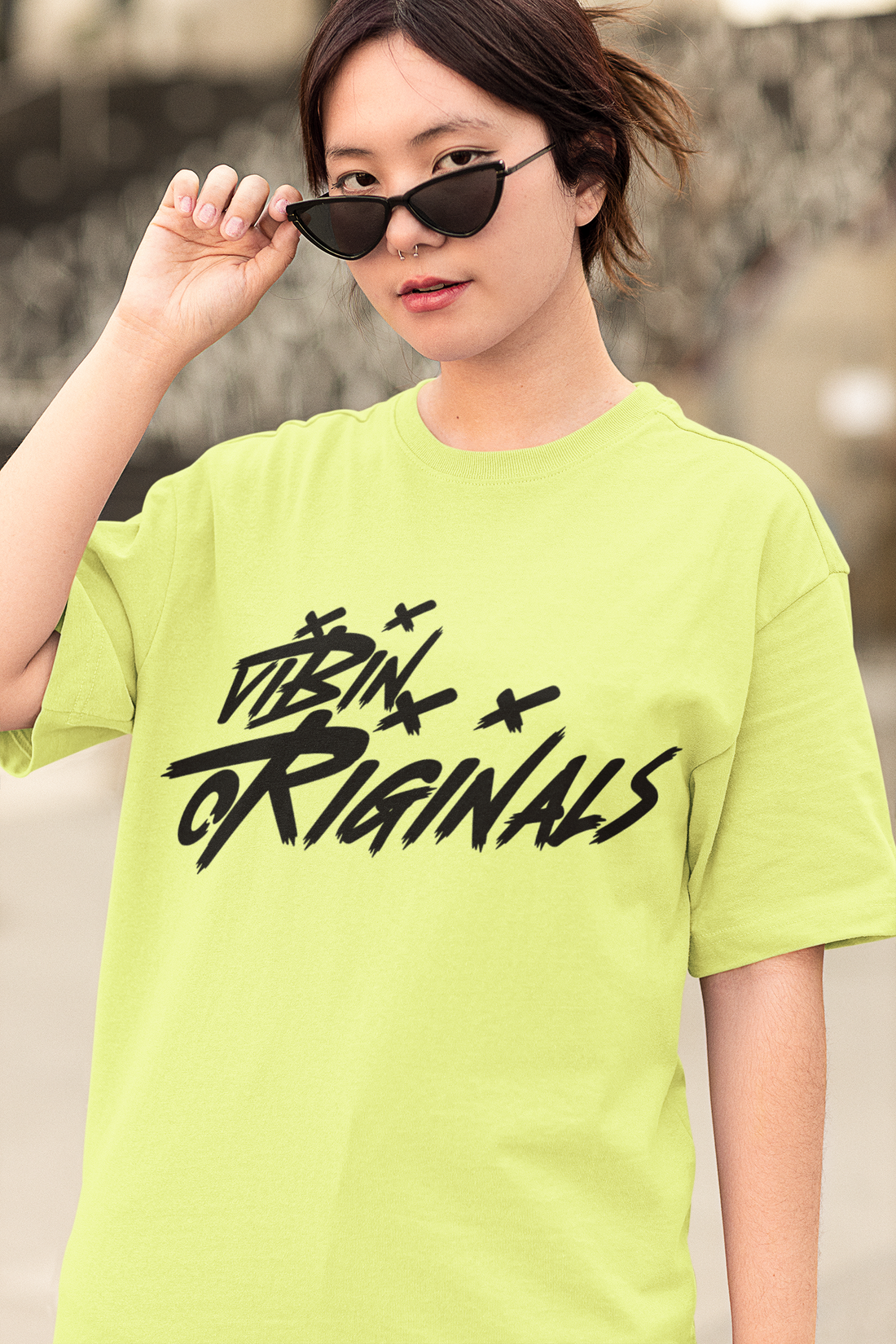 Vibin Originals Oversized T-Shirt